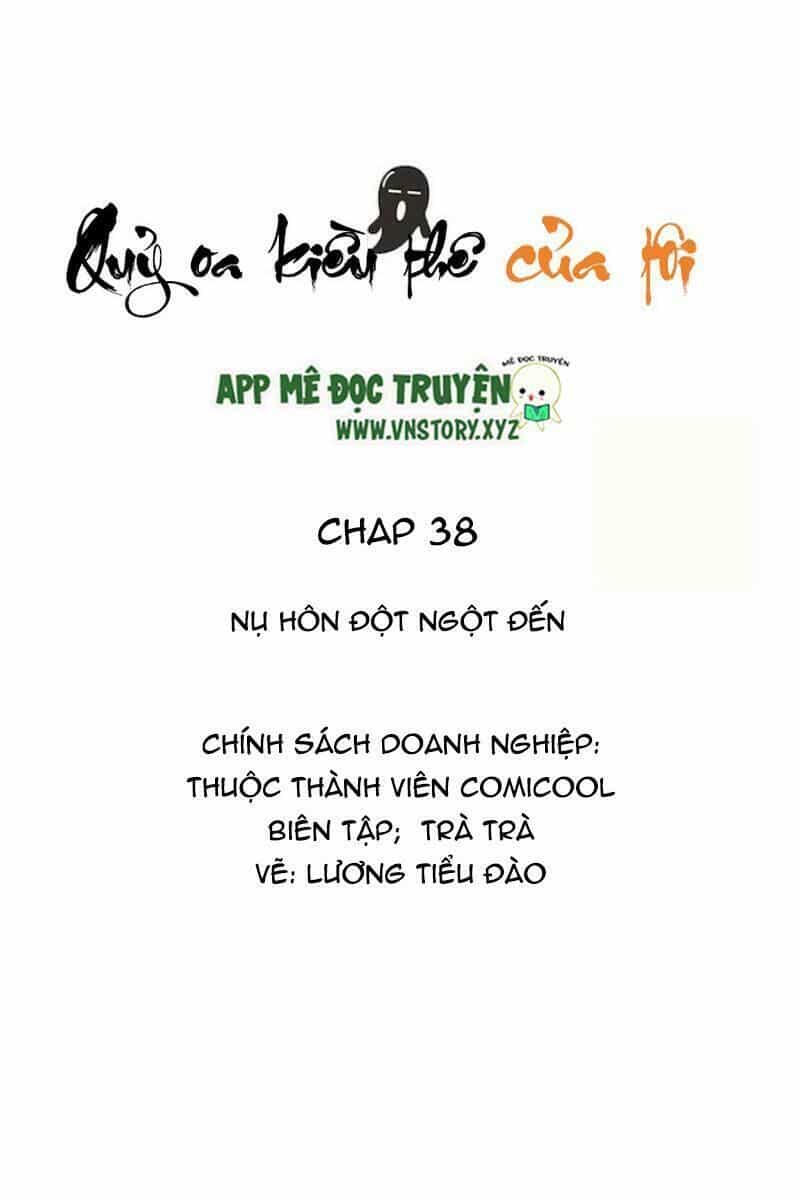 Quỷ Oa Kiều Thê Của Tôi - Chương 38 - ảnh 2