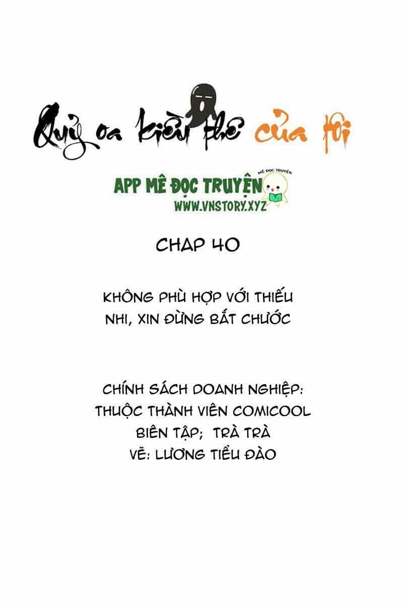 Quỷ Oa Kiều Thê Của Tôi - Chương 40 - ảnh 2