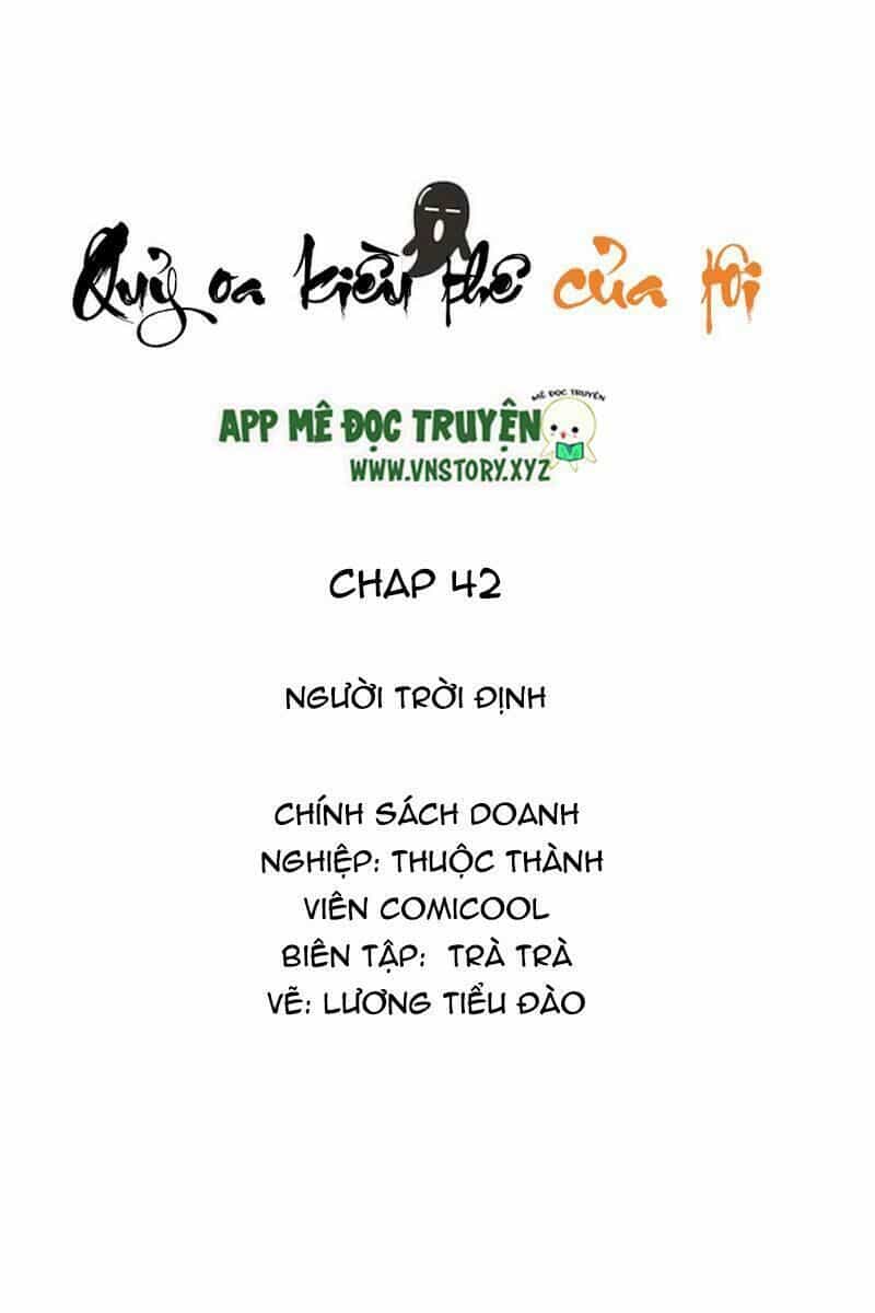 Quỷ Oa Kiều Thê Của Tôi - Chương 42 - ảnh 2