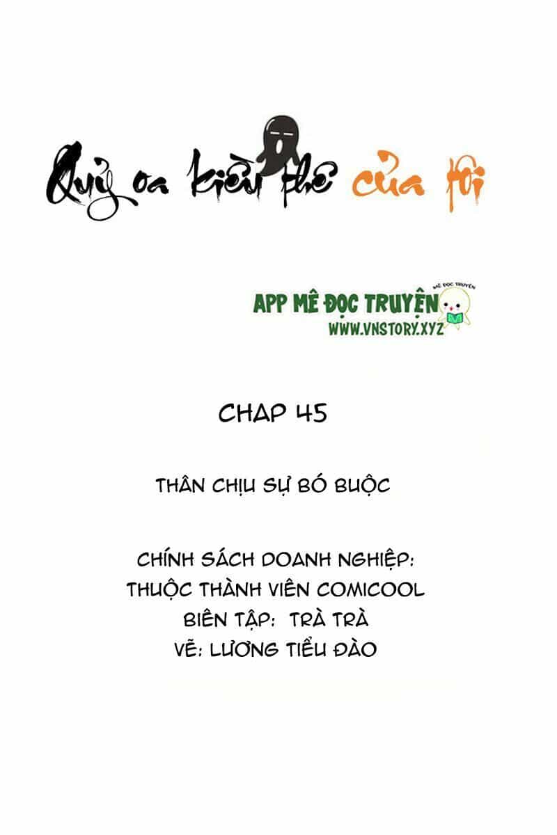 Quỷ Oa Kiều Thê Của Tôi - Chương 45 - ảnh 2