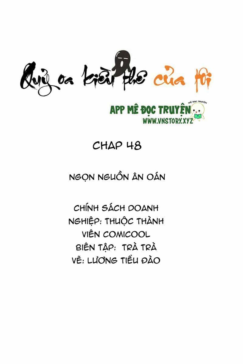 Quỷ Oa Kiều Thê Của Tôi - Chương 48 - ảnh 3