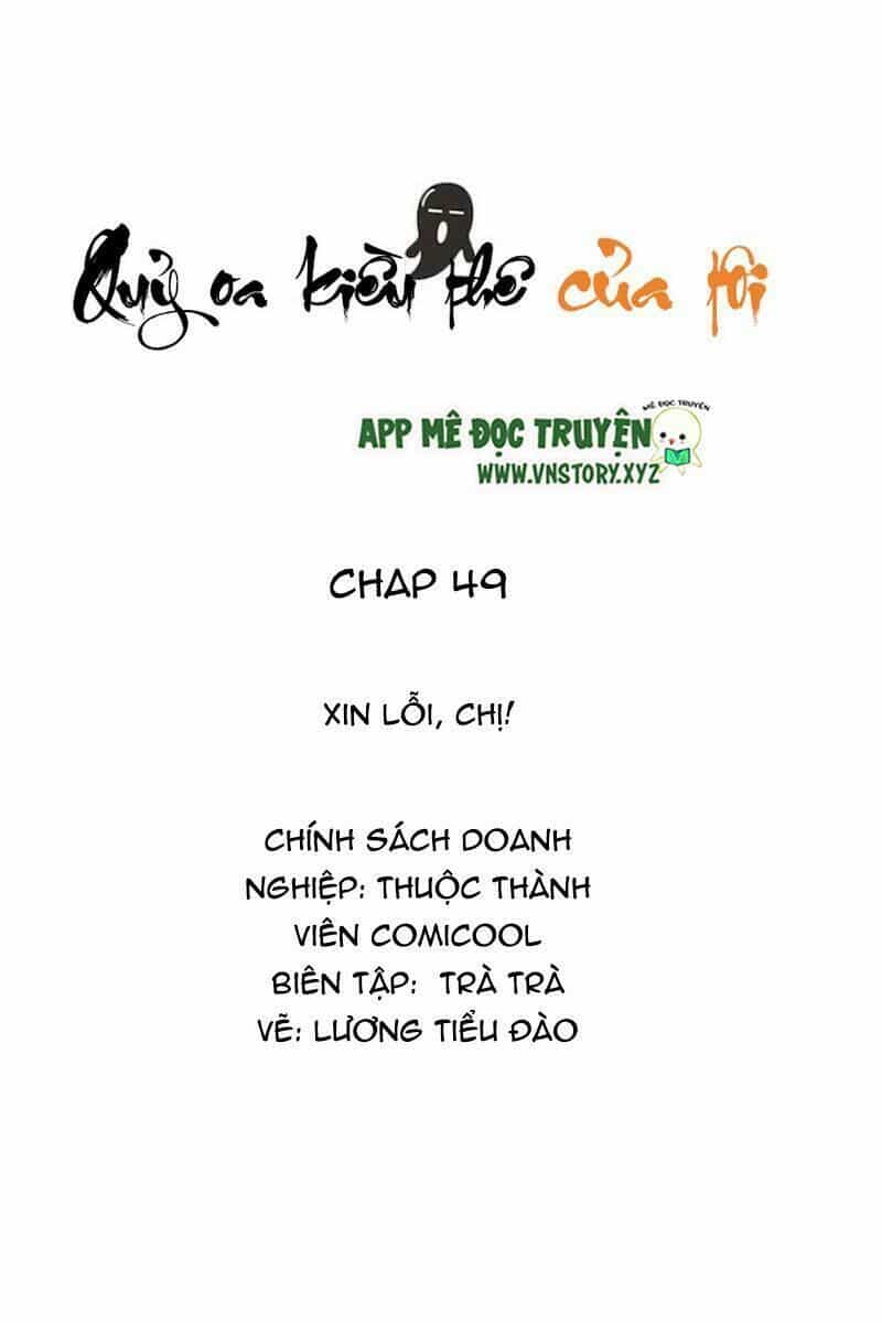 Quỷ Oa Kiều Thê Của Tôi - Chương 49 - ảnh 2