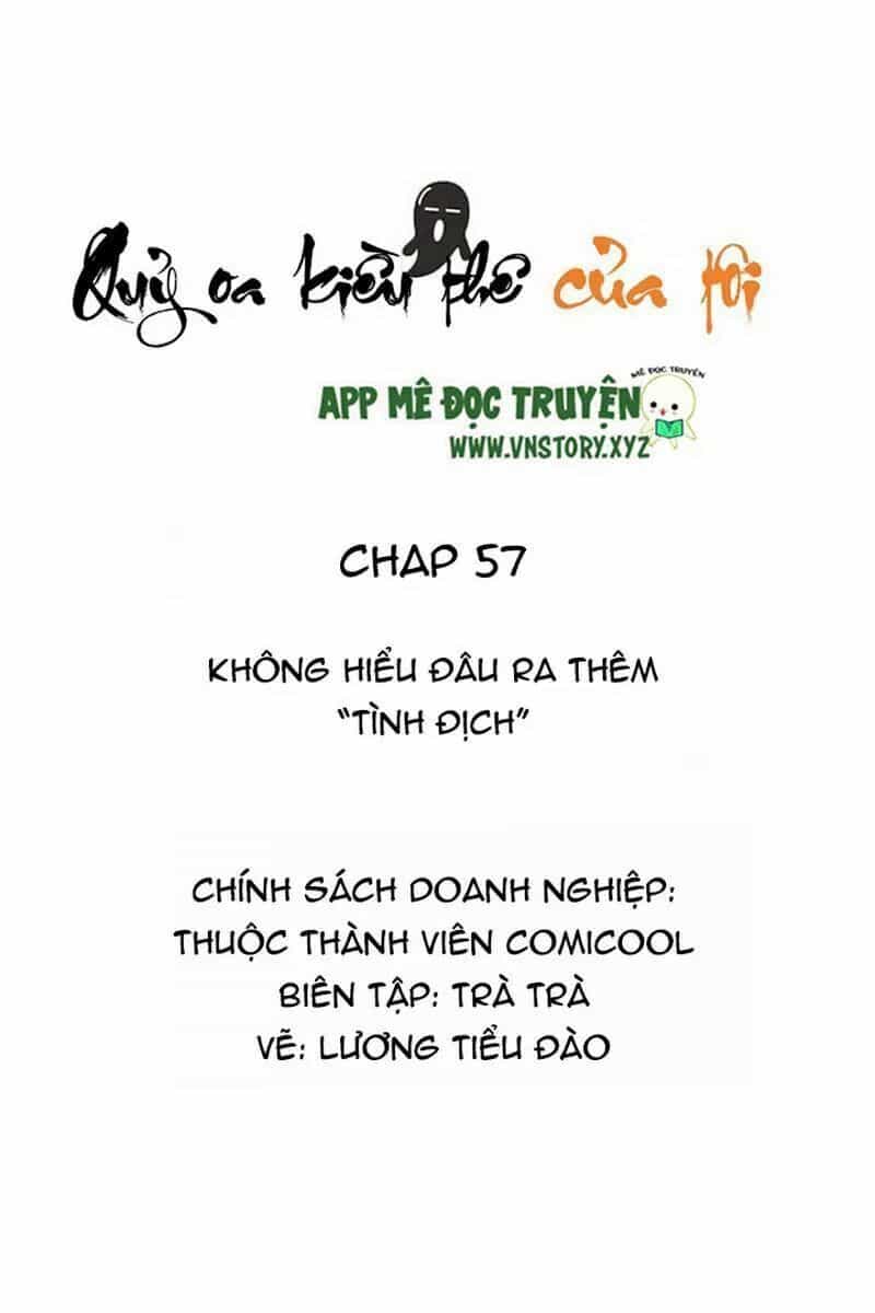 Quỷ Oa Kiều Thê Của Tôi - Chương 57 - ảnh 2