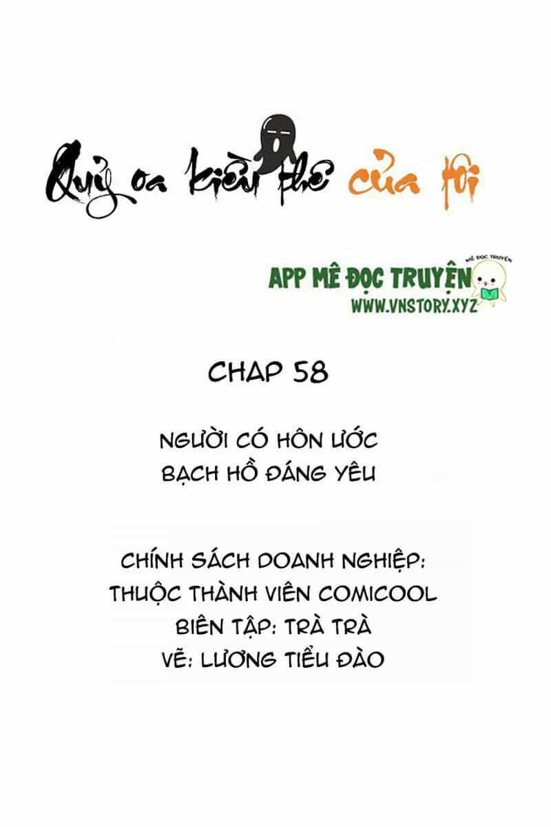 Quỷ Oa Kiều Thê Của Tôi - Chương 58 - ảnh 2