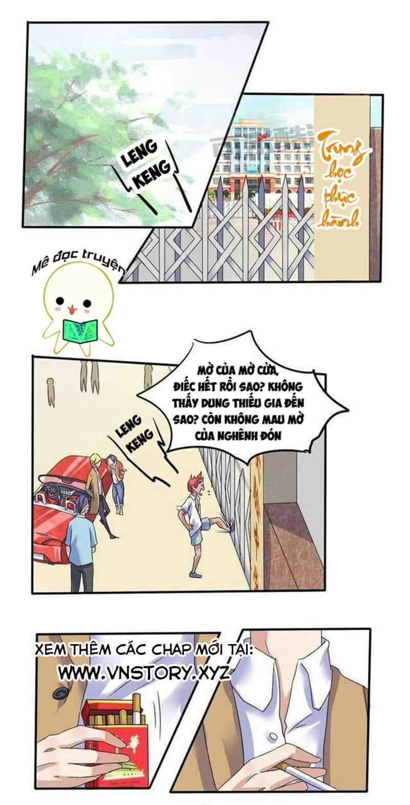 Quỷ Oa Kiều Thê Của Tôi - Chương 5 - ảnh 10