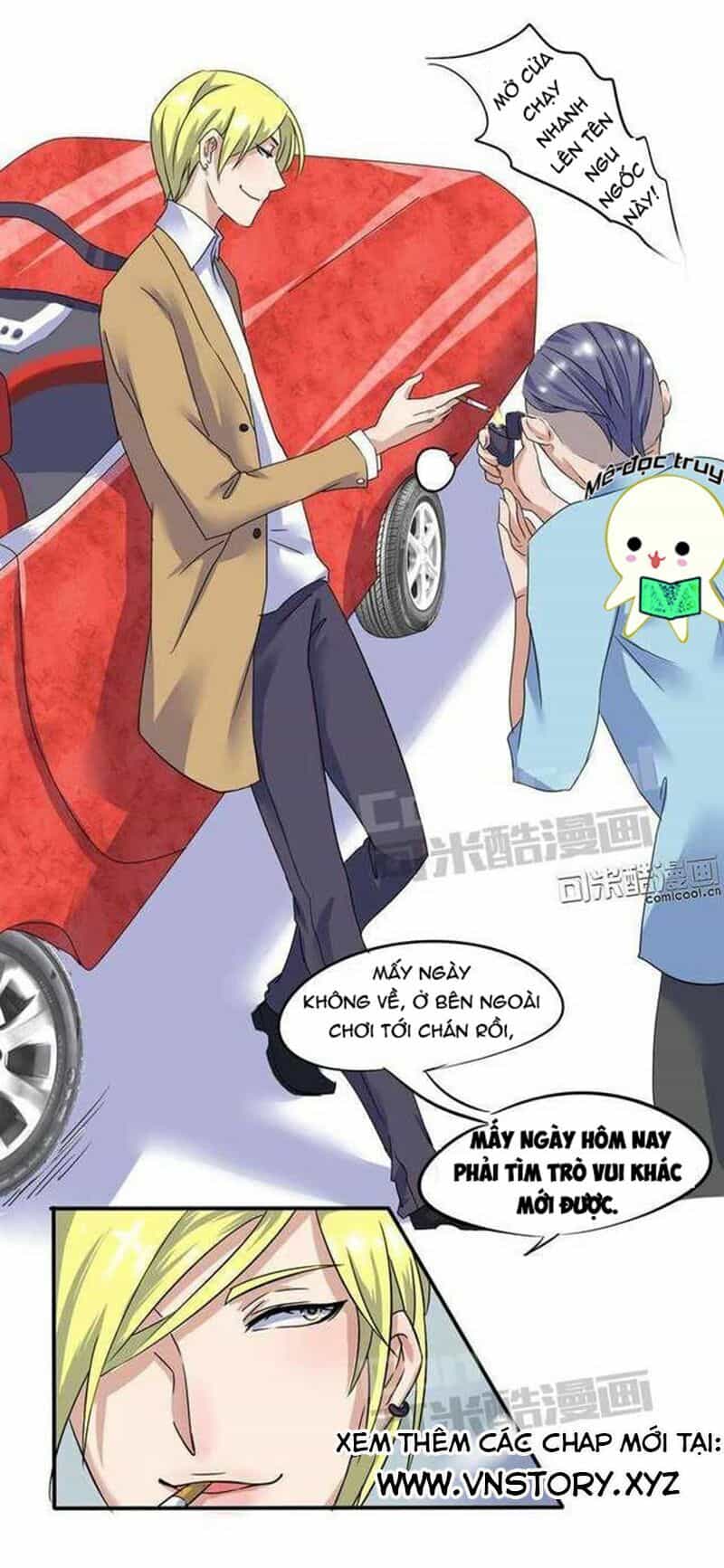 Quỷ Oa Kiều Thê Của Tôi - Chương 5 - ảnh 11
