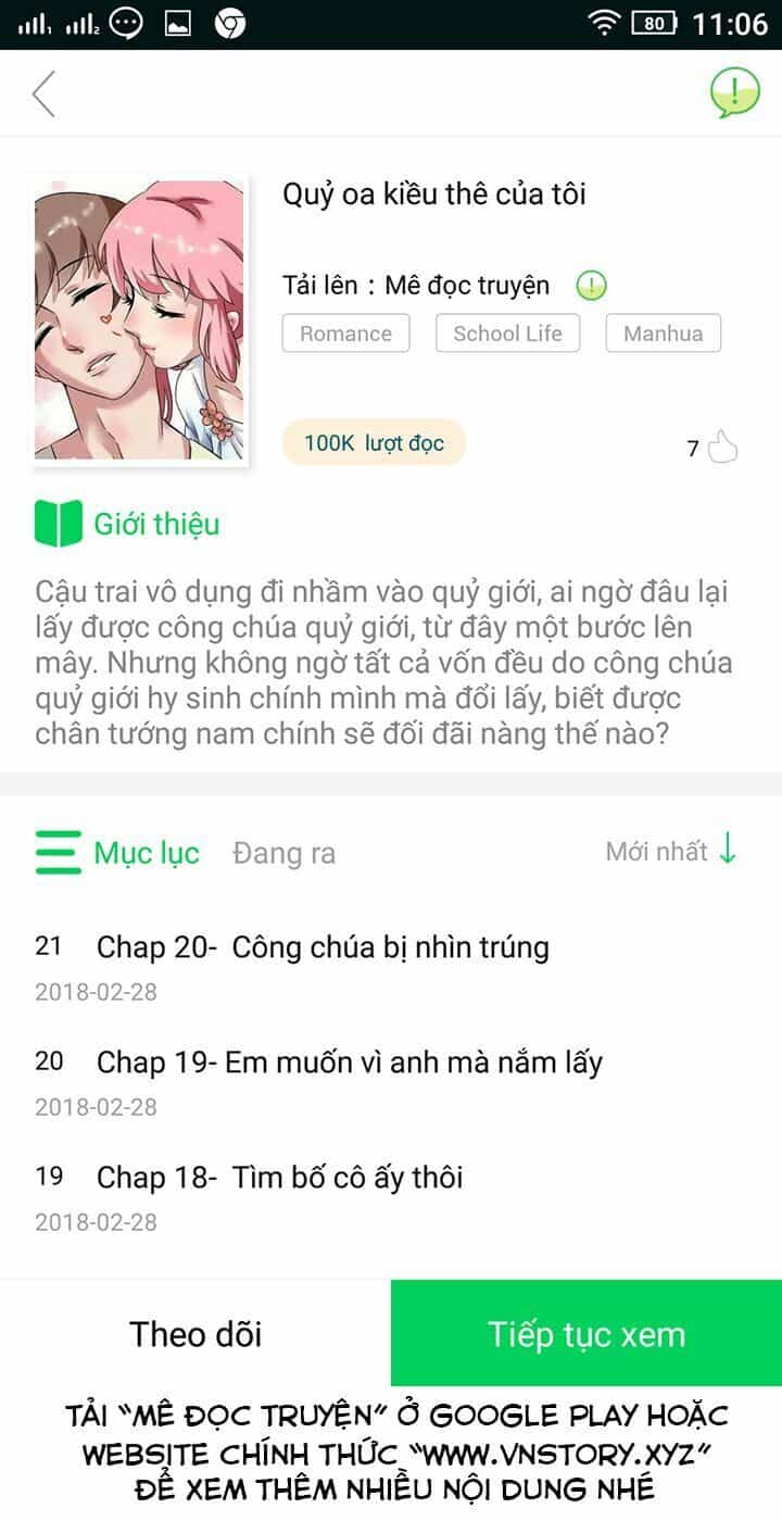 Quỷ Oa Kiều Thê Của Tôi - Chương 5 - ảnh 12