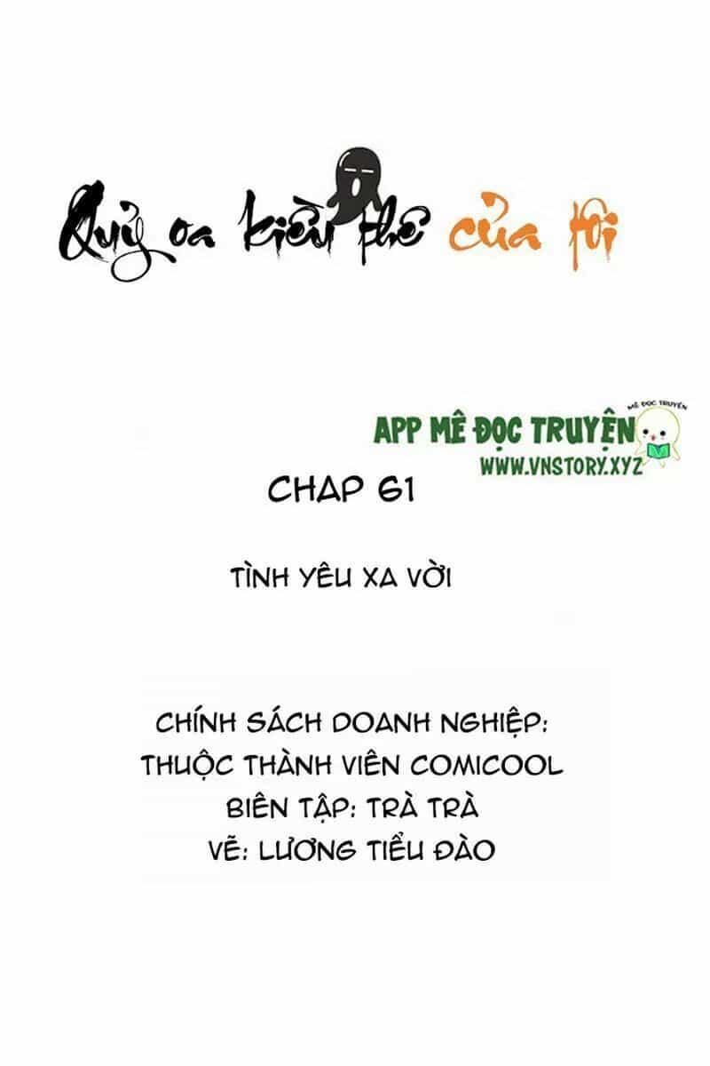 Quỷ Oa Kiều Thê Của Tôi - Chương 61 - ảnh 2