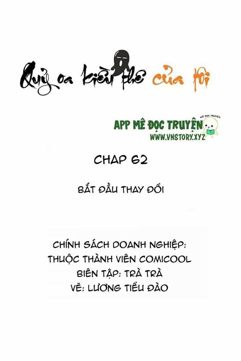 Quỷ Oa Kiều Thê Của Tôi - Chương 62 - ảnh 2