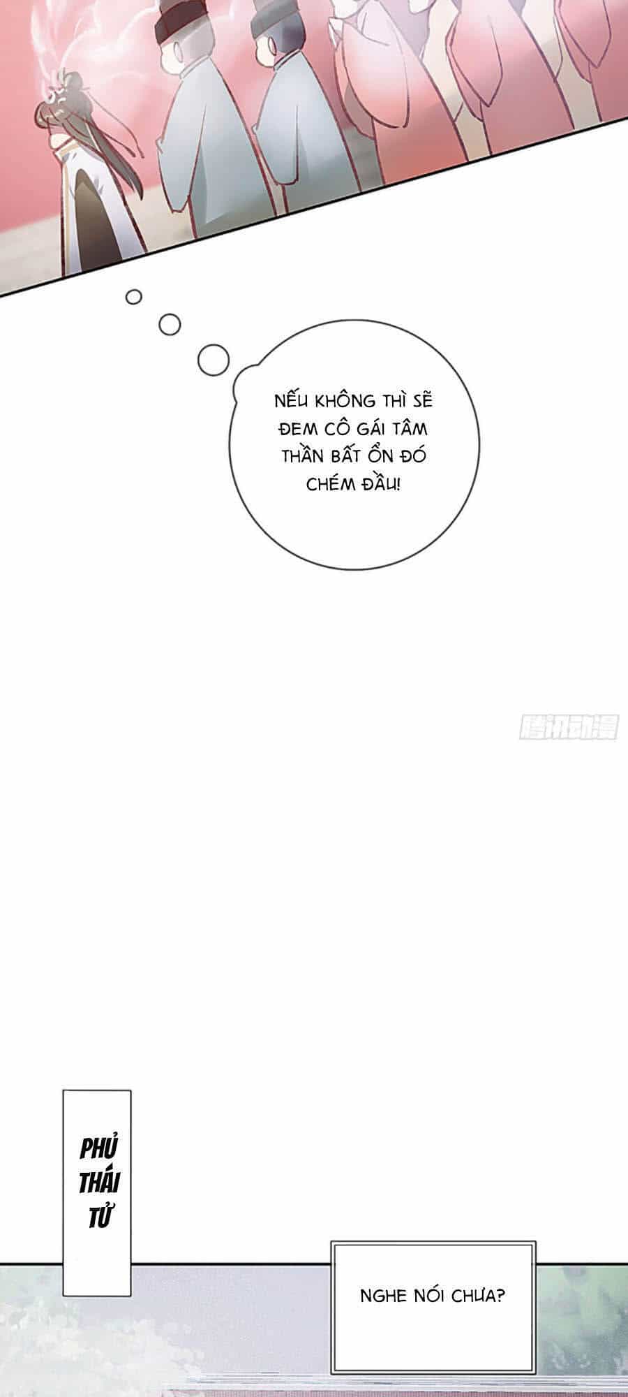 Quý Phi Muốn Trở Thành Con Cá Mặn Mòi - Chương 1 - ảnh 35