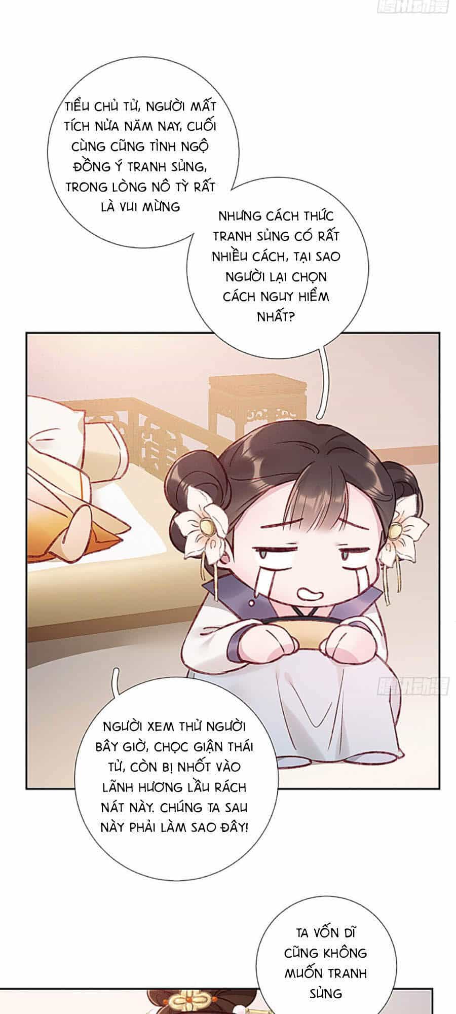 Quý Phi Muốn Trở Thành Con Cá Mặn Mòi - Chương 1 - ảnh 39