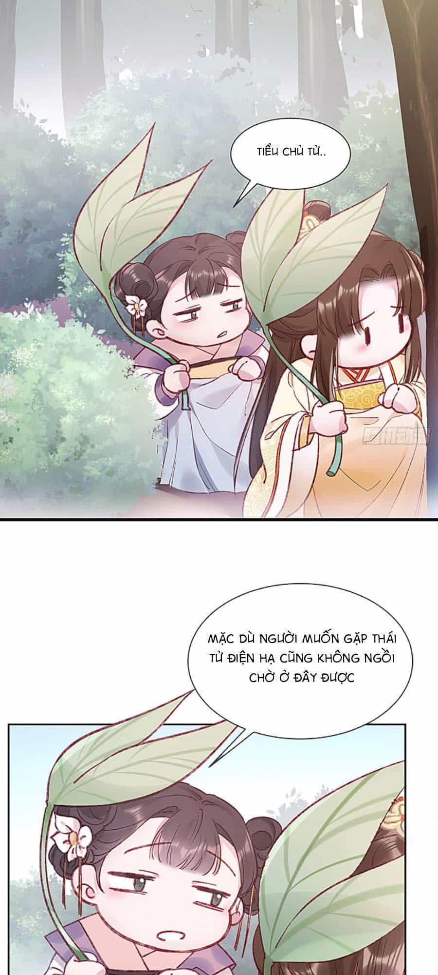 Quý Phi Muốn Trở Thành Con Cá Mặn Mòi - Chương 1 - ảnh 5