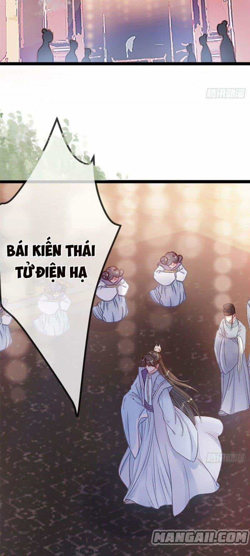 Quý Phi Muốn Trở Thành Con Cá Mặn Mòi - Chương 9 - ảnh 41