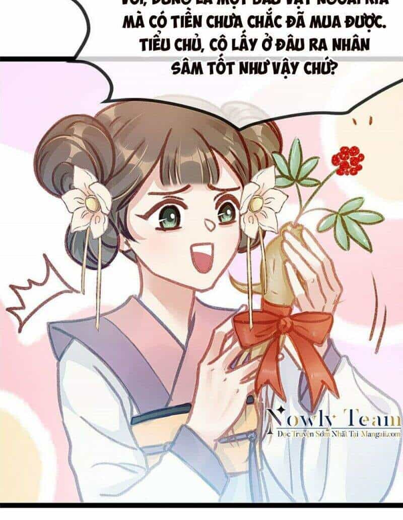 Quý Phi Muốn Trở Thành Con Cá Mặn Mòi - Chương 9 - ảnh 5
