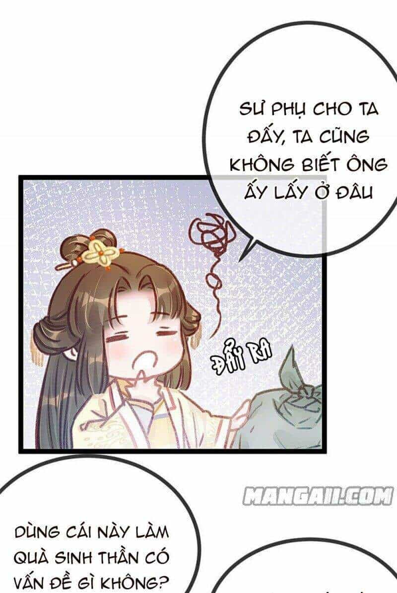Quý Phi Muốn Trở Thành Con Cá Mặn Mòi - Chương 9 - ảnh 6