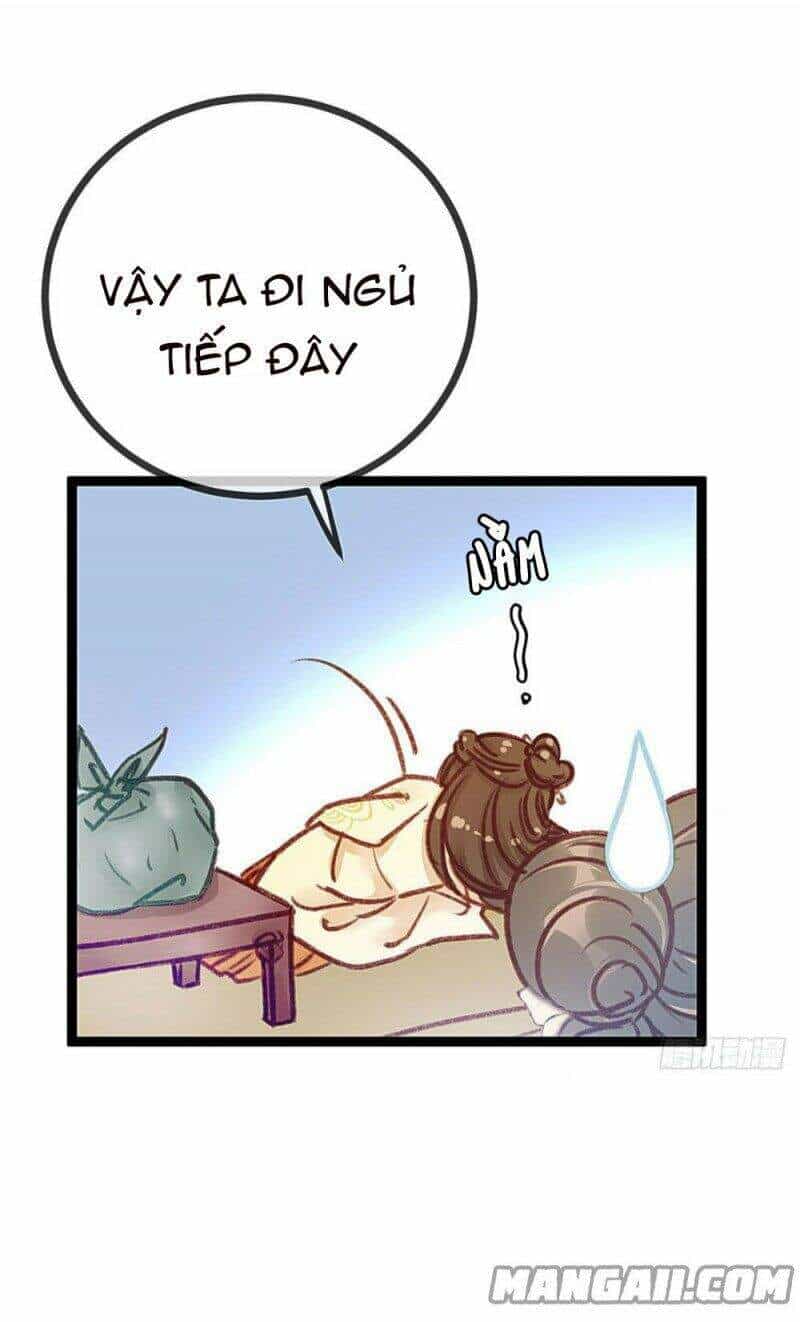 Quý Phi Muốn Trở Thành Con Cá Mặn Mòi - Chương 9 - ảnh 8