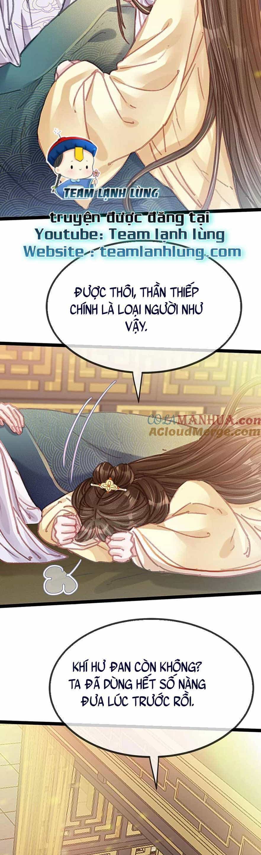 Quý Phi Muốn Trở Thành Con Cá Mặn Mòi - Chương 99 - ảnh 16