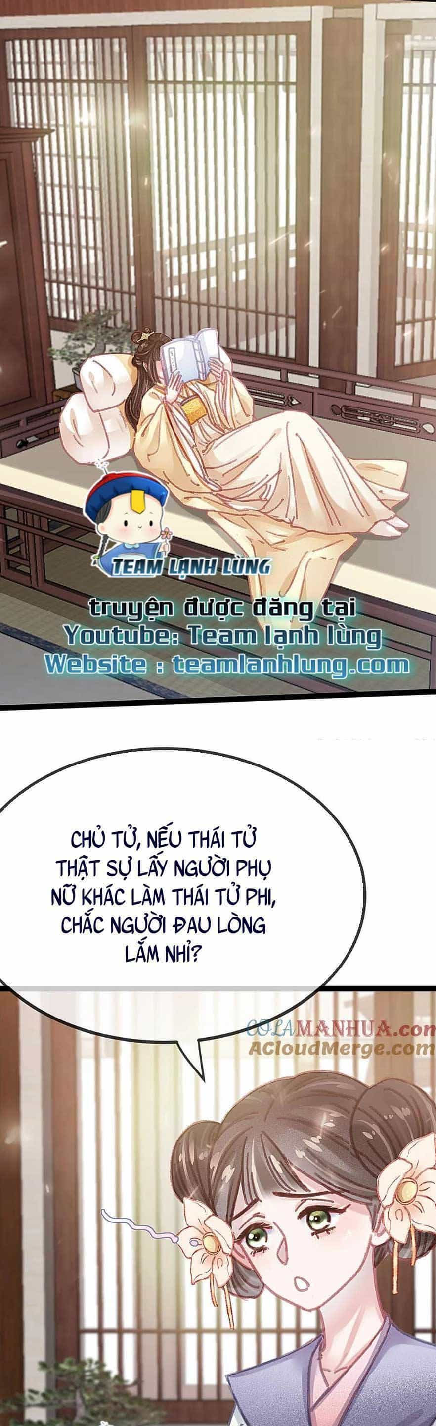 Quý Phi Muốn Trở Thành Con Cá Mặn Mòi - Chương 99 - ảnh 18