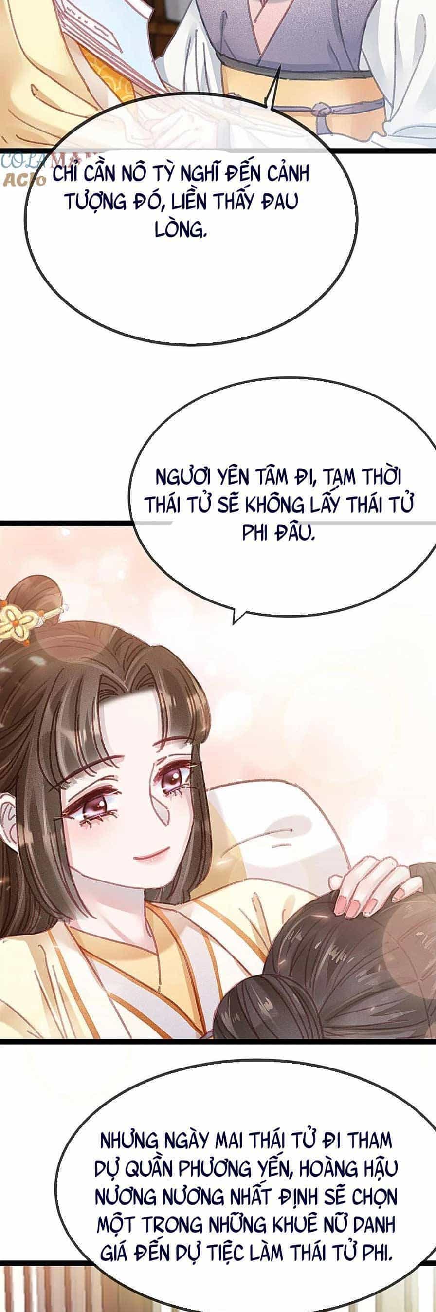 Quý Phi Muốn Trở Thành Con Cá Mặn Mòi - Chương 99 - ảnh 22
