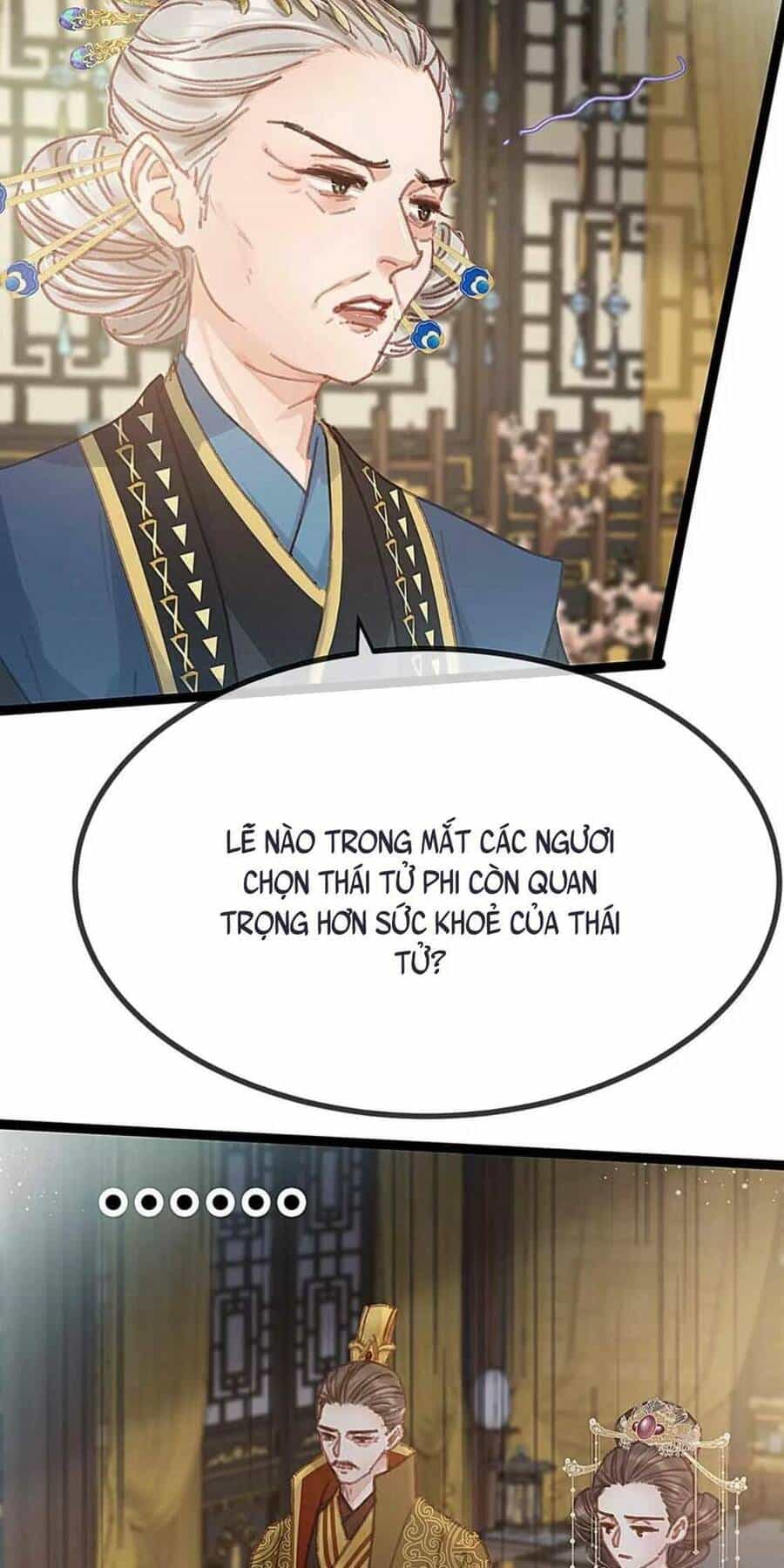 Quý Phi Muốn Trở Thành Con Cá Mặn Mòi - Chương 100 - ảnh 29