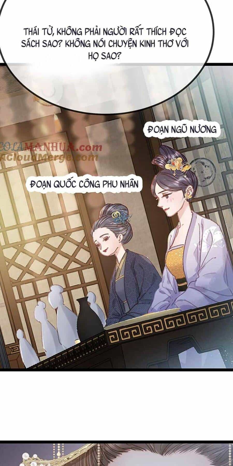 Quý Phi Muốn Trở Thành Con Cá Mặn Mòi - Chương 100 - ảnh 7