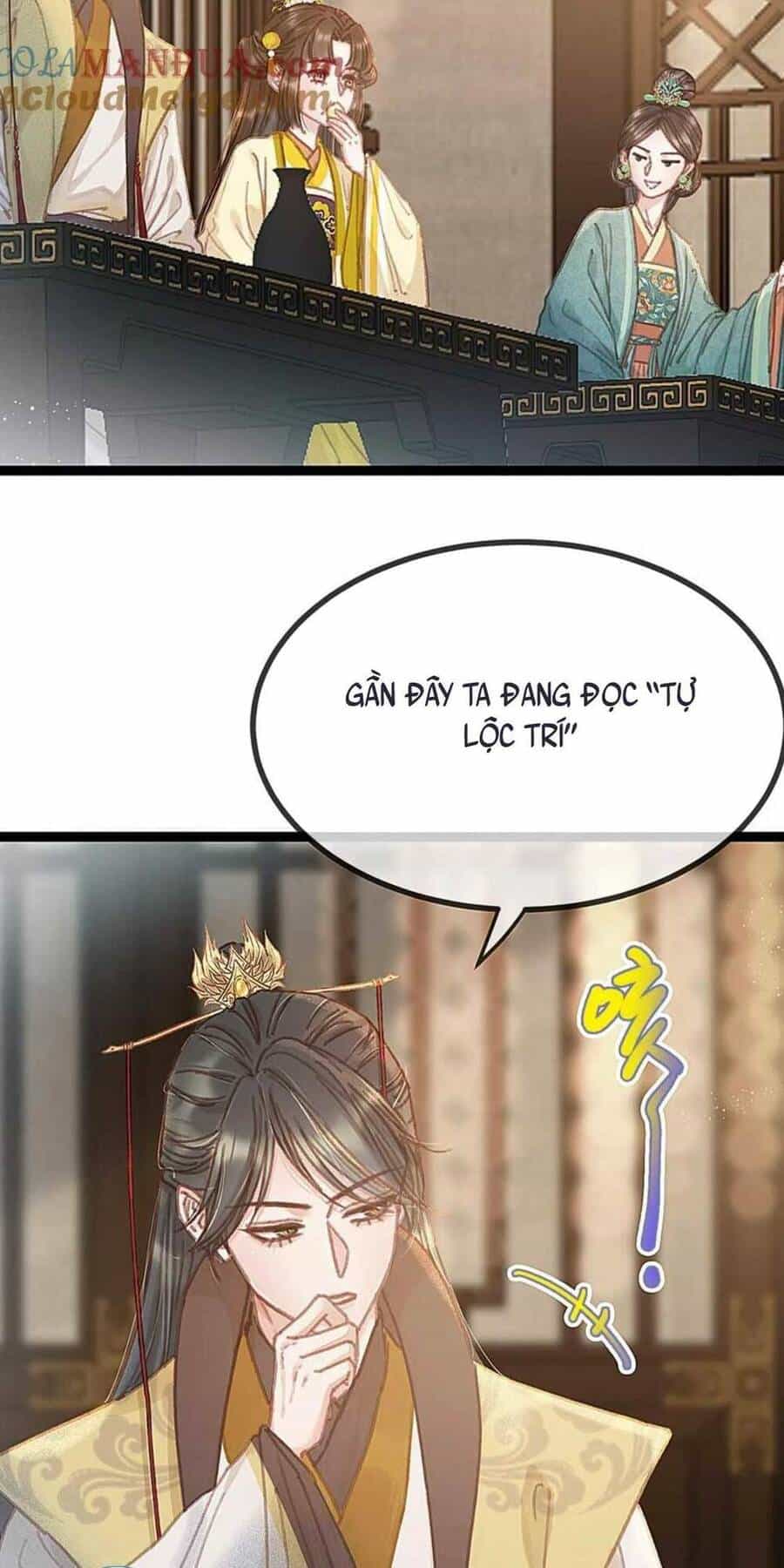 Quý Phi Muốn Trở Thành Con Cá Mặn Mòi - Chương 100 - ảnh 9