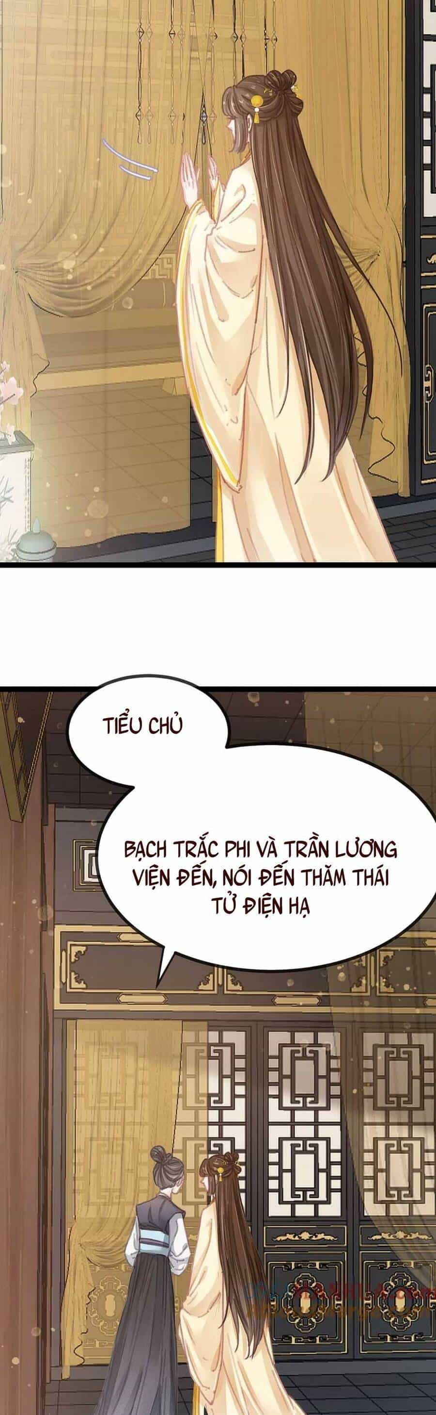 Quý Phi Muốn Trở Thành Con Cá Mặn Mòi - Chương 101 - ảnh 10