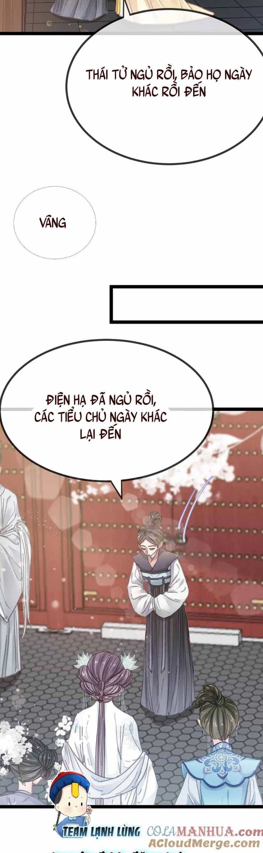 Quý Phi Muốn Trở Thành Con Cá Mặn Mòi - Chương 101 - ảnh 11