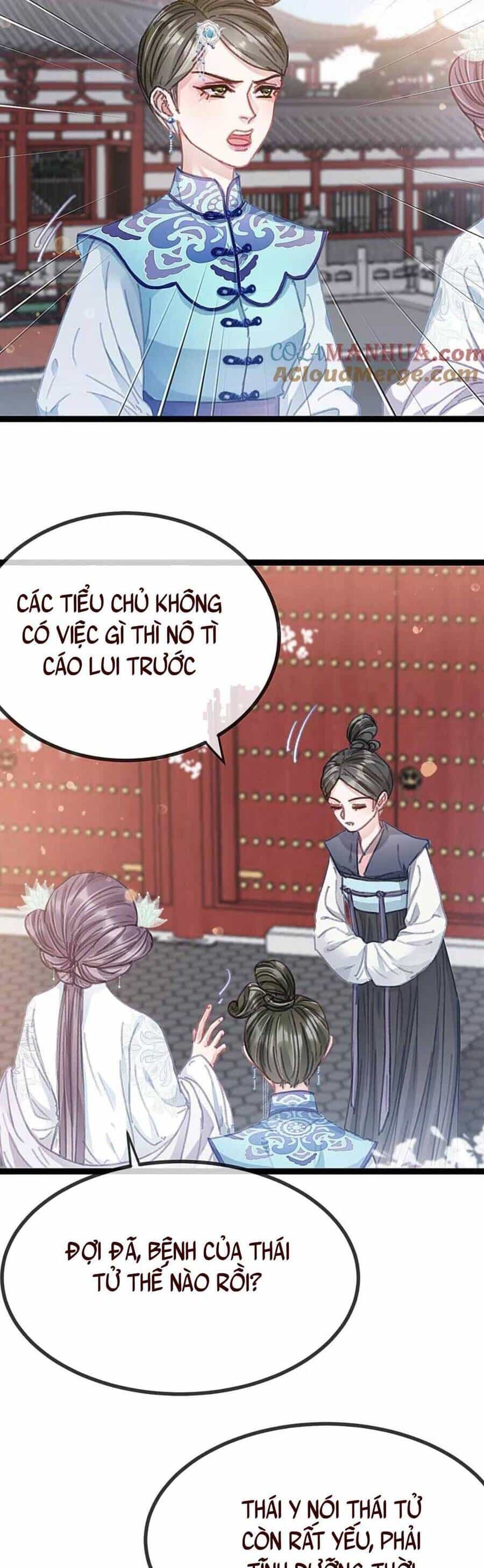 Quý Phi Muốn Trở Thành Con Cá Mặn Mòi - Chương 101 - ảnh 13