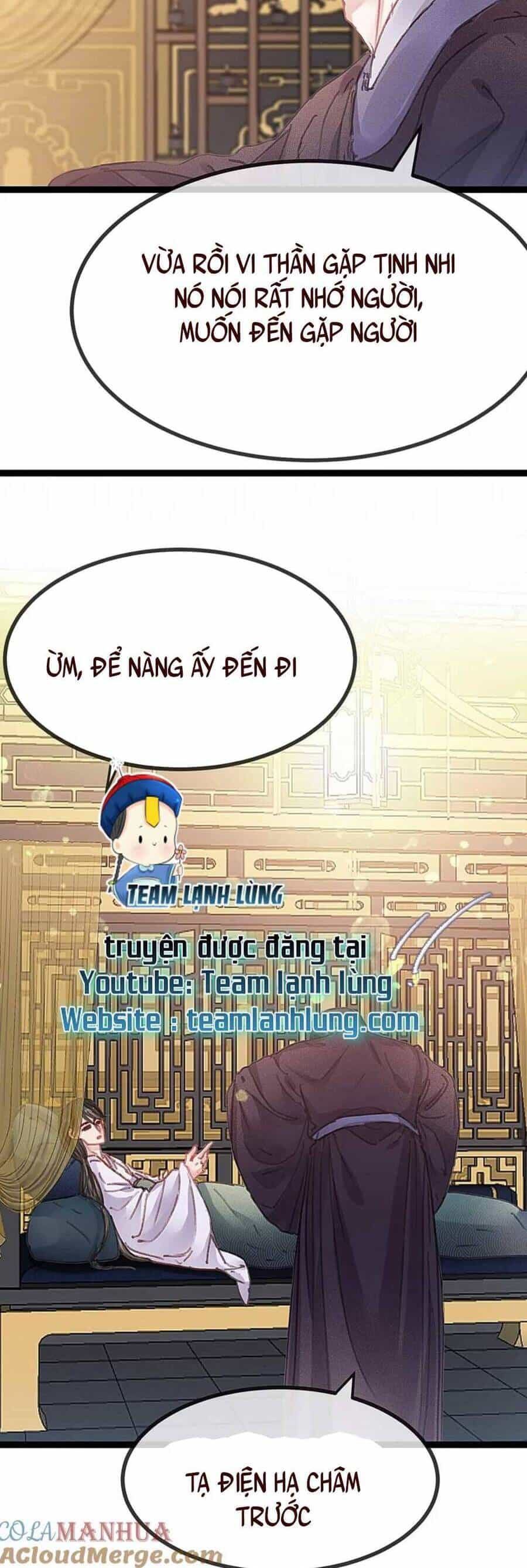 Quý Phi Muốn Trở Thành Con Cá Mặn Mòi - Chương 101 - ảnh 33