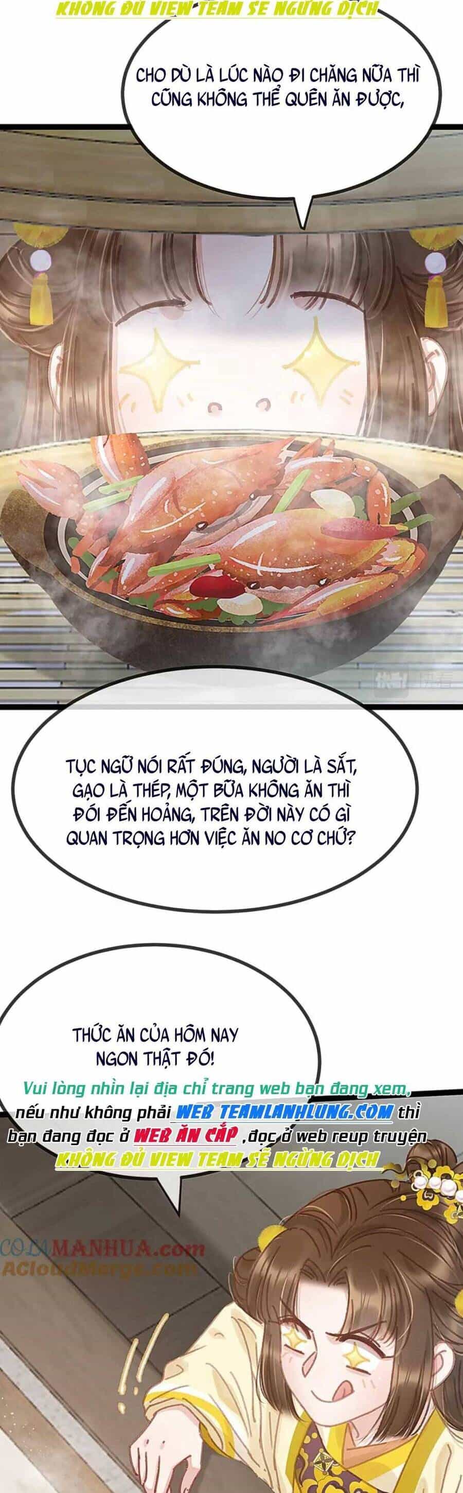 Quý Phi Muốn Trở Thành Con Cá Mặn Mòi - Chương 102 - ảnh 11