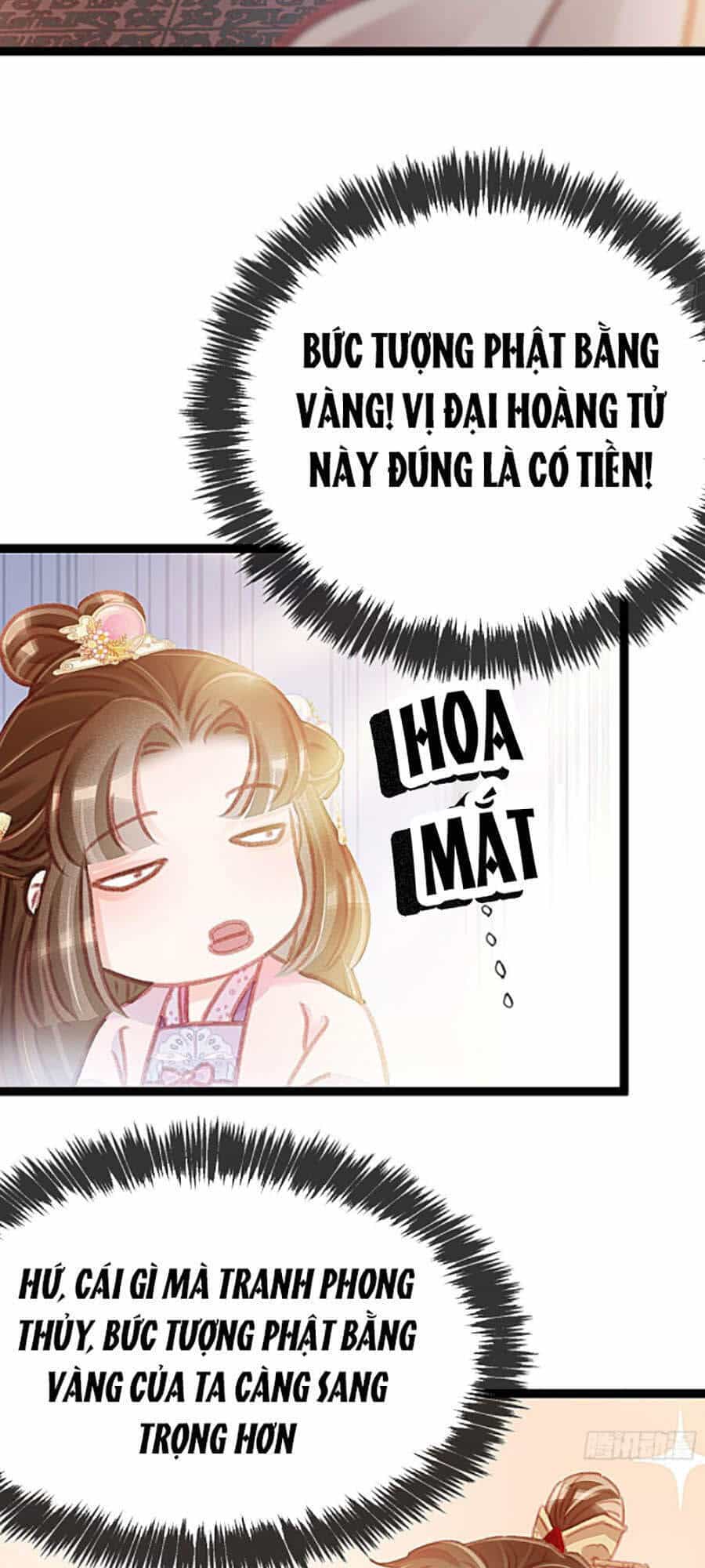 Quý Phi Muốn Trở Thành Con Cá Mặn Mòi - Chương 10 - ảnh 16