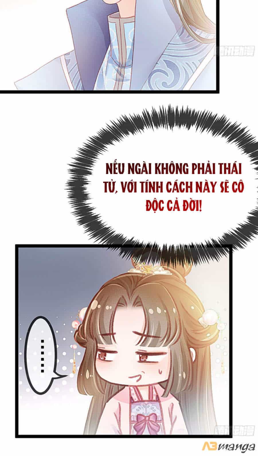 Quý Phi Muốn Trở Thành Con Cá Mặn Mòi - Chương 10 - ảnh 25