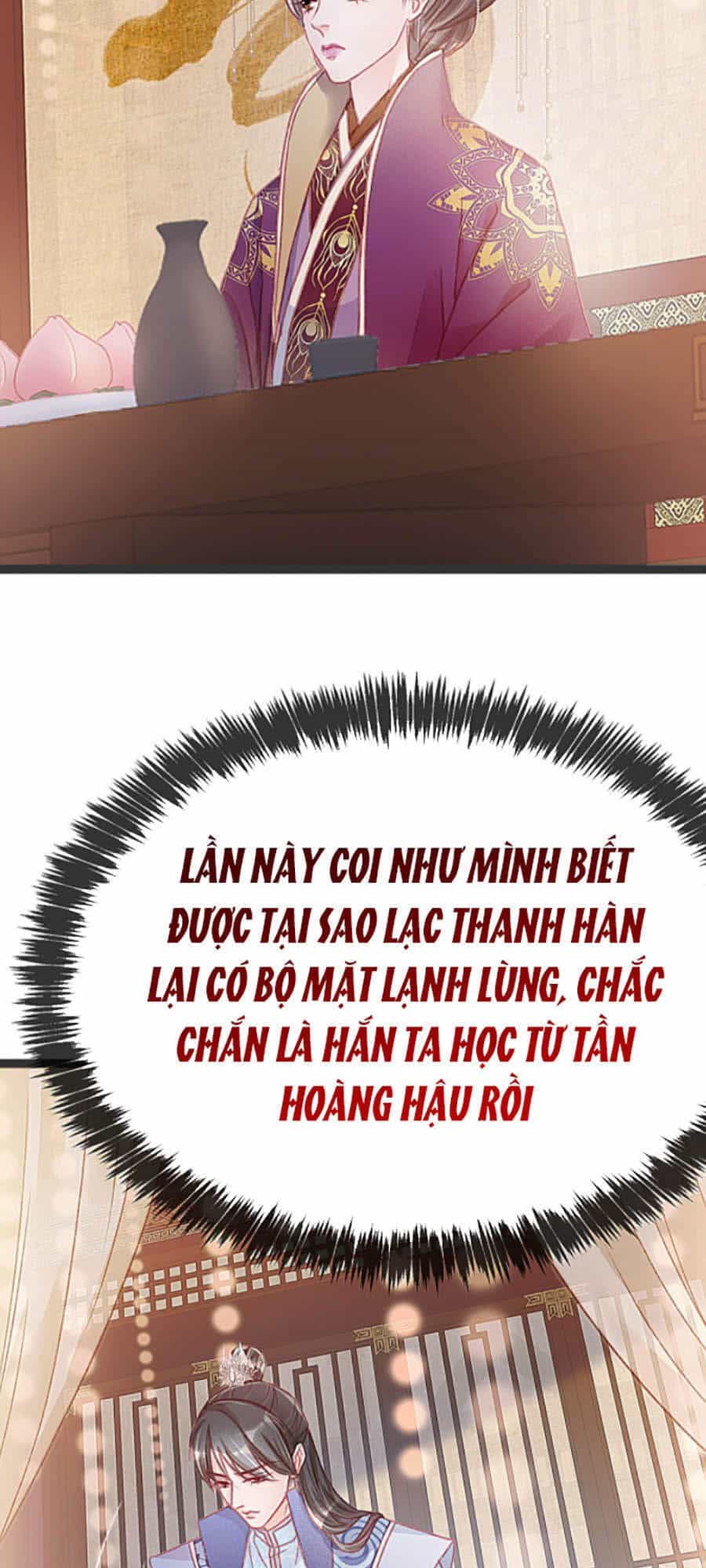 Quý Phi Muốn Trở Thành Con Cá Mặn Mòi - Chương 10 - ảnh 8