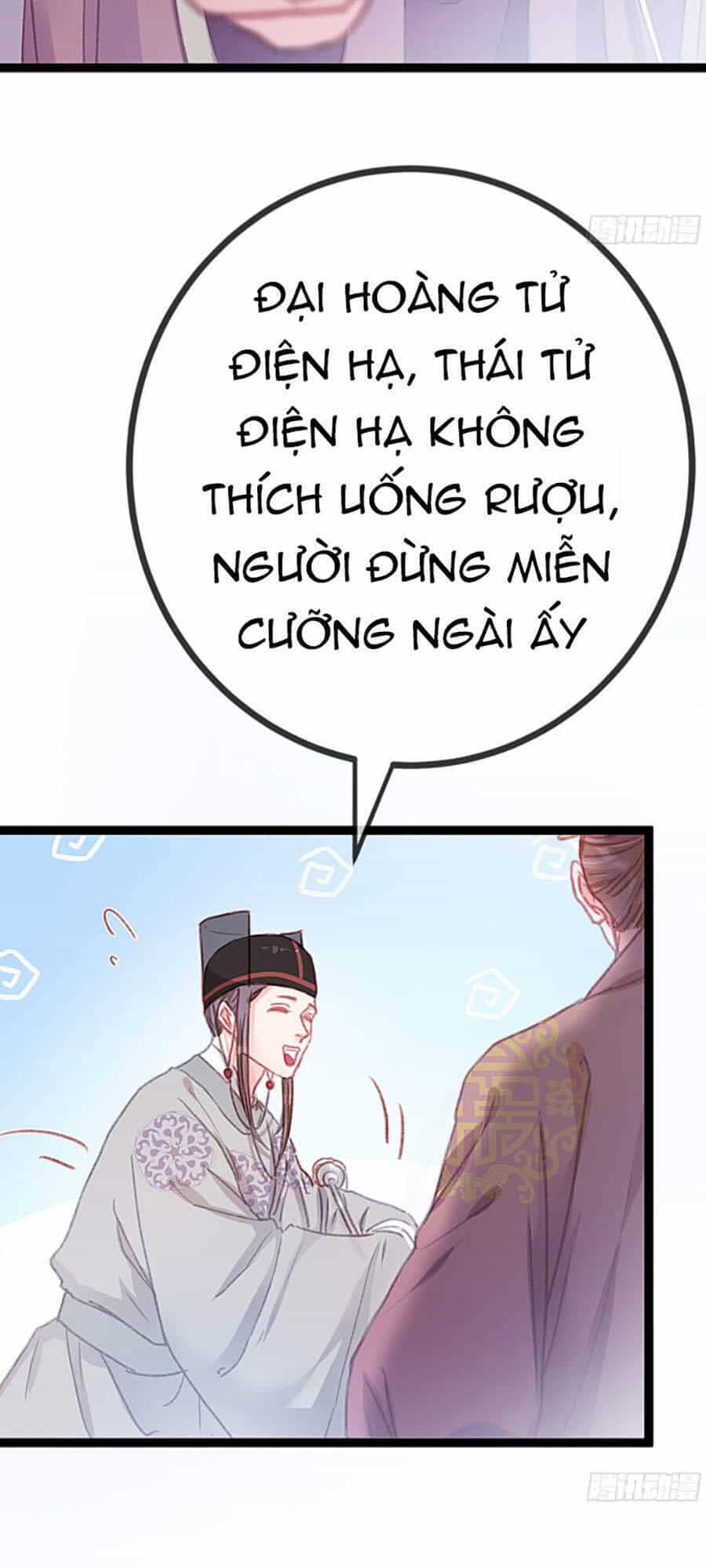 Quý Phi Muốn Trở Thành Con Cá Mặn Mòi - Chương 11 - ảnh 21