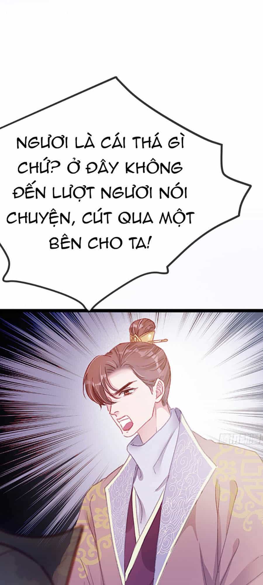 Quý Phi Muốn Trở Thành Con Cá Mặn Mòi - Chương 11 - ảnh 22