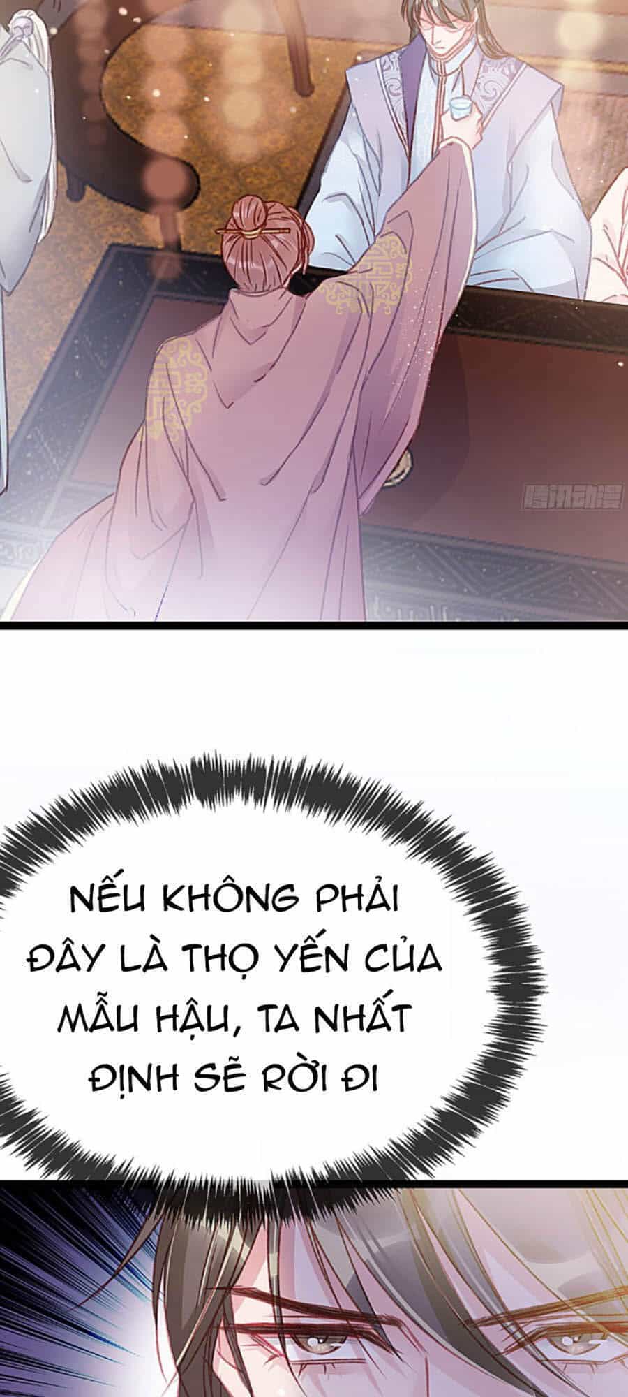 Quý Phi Muốn Trở Thành Con Cá Mặn Mòi - Chương 11 - ảnh 24
