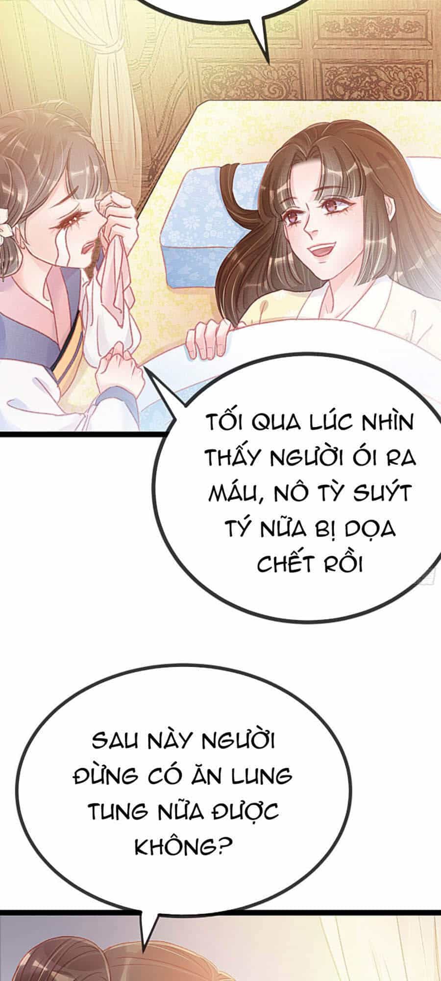 Quý Phi Muốn Trở Thành Con Cá Mặn Mòi - Chương 12 - ảnh 18
