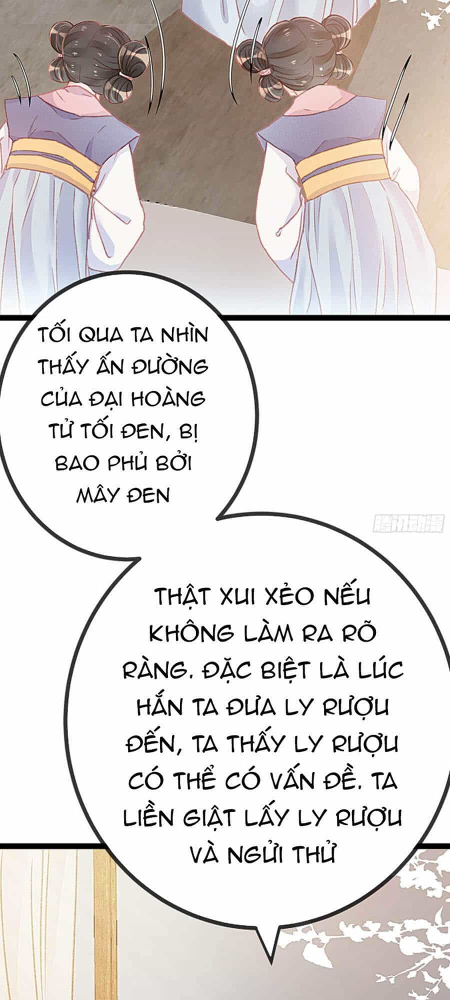 Quý Phi Muốn Trở Thành Con Cá Mặn Mòi - Chương 12 - ảnh 28