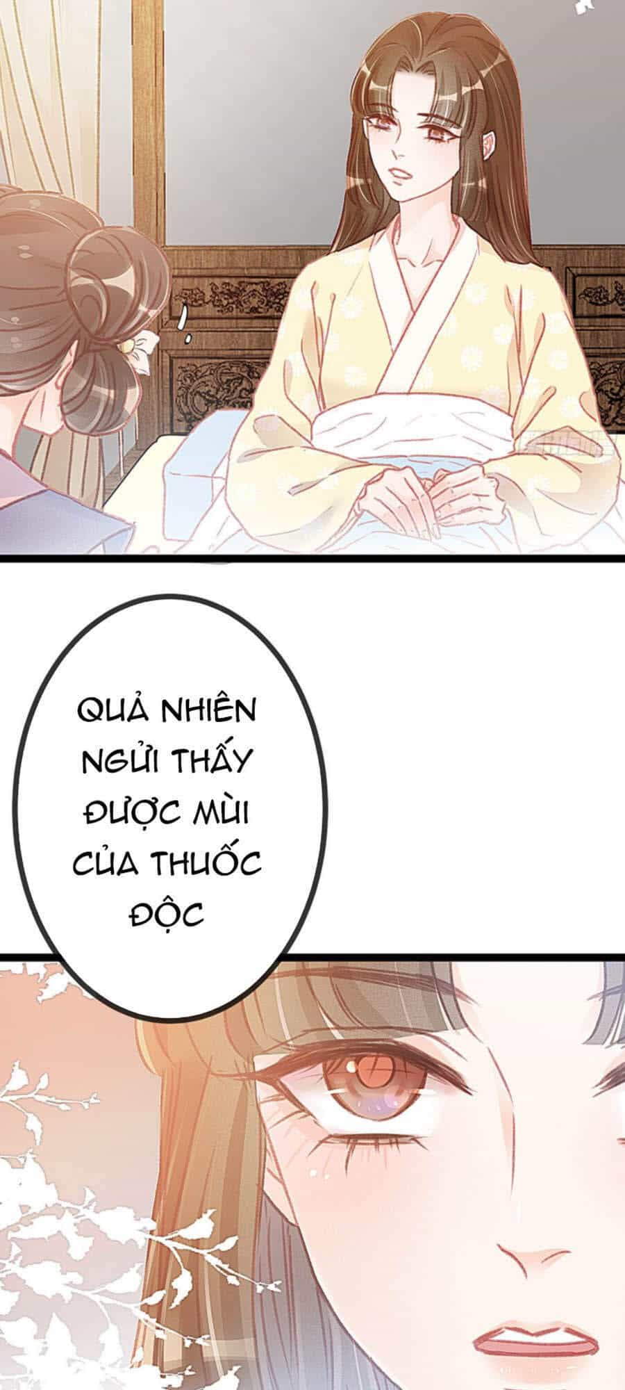 Quý Phi Muốn Trở Thành Con Cá Mặn Mòi - Chương 12 - ảnh 29