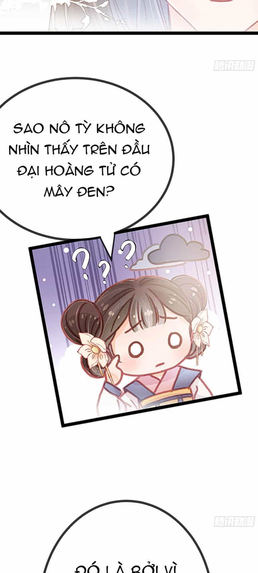 Quý Phi Muốn Trở Thành Con Cá Mặn Mòi - Chương 12 - ảnh 30