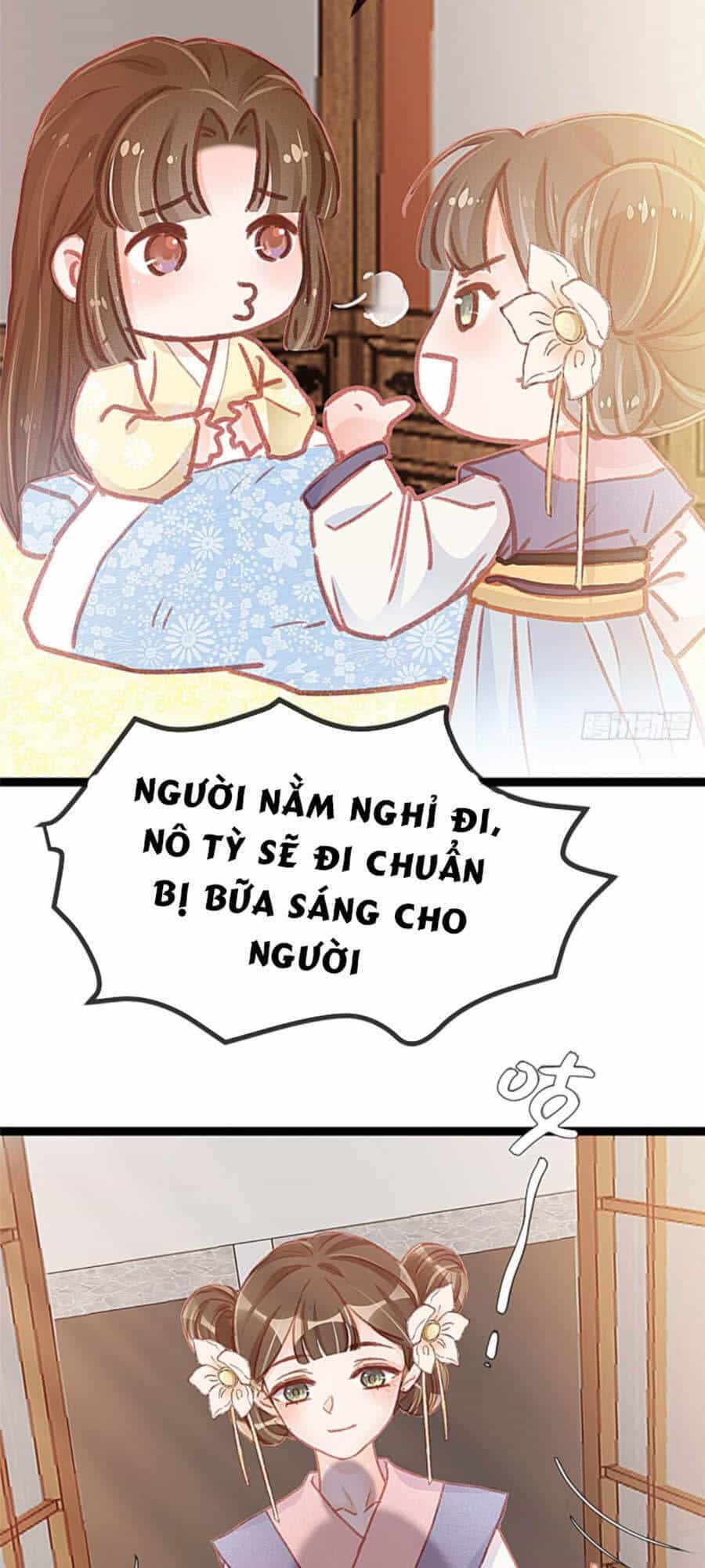Quý Phi Muốn Trở Thành Con Cá Mặn Mòi - Chương 13 - ảnh 10