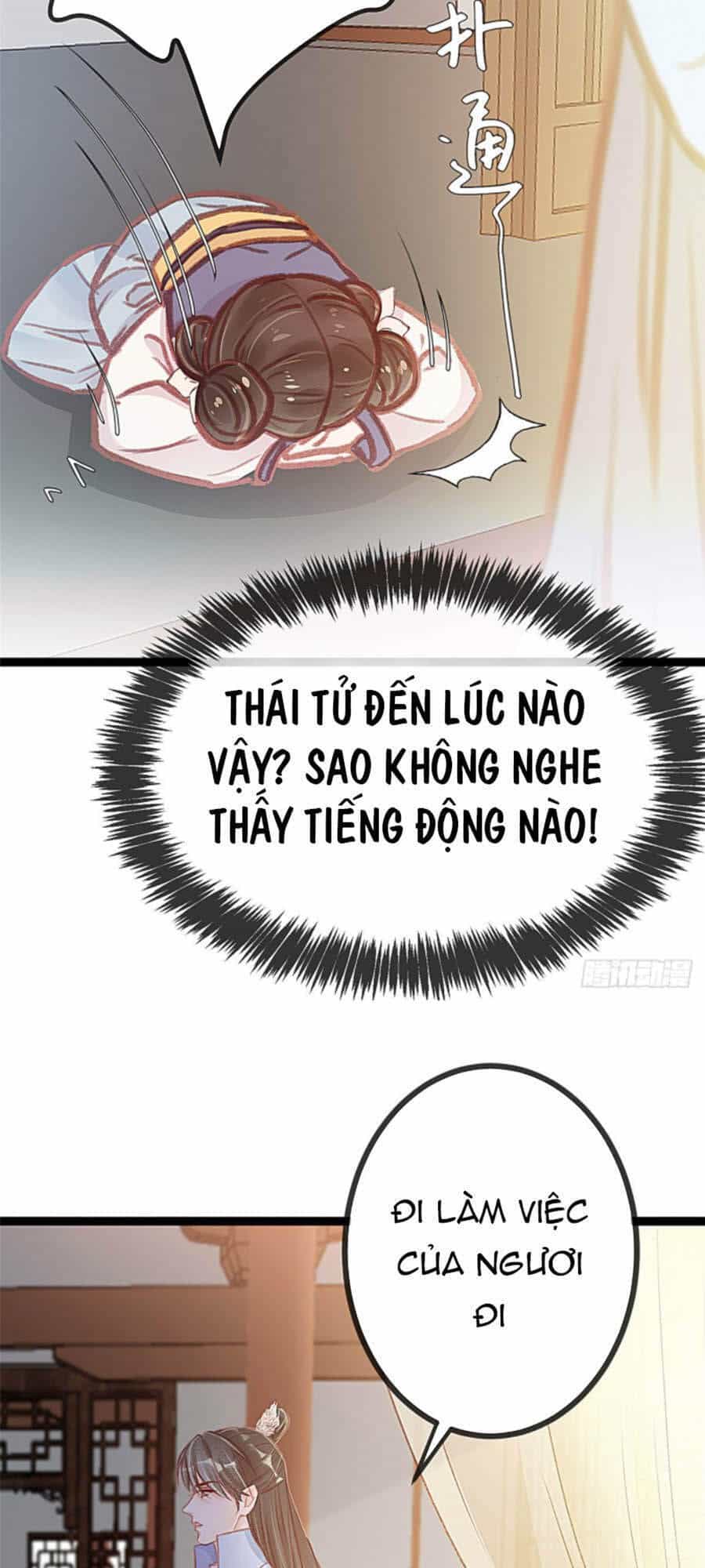 Quý Phi Muốn Trở Thành Con Cá Mặn Mòi - Chương 13 - ảnh 13