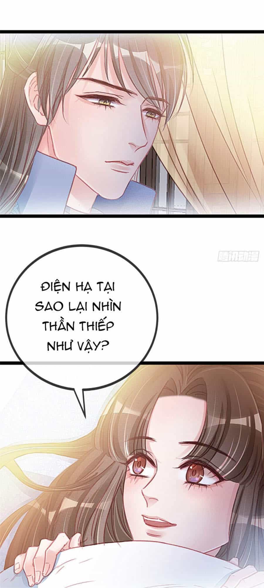 Quý Phi Muốn Trở Thành Con Cá Mặn Mòi - Chương 13 - ảnh 19