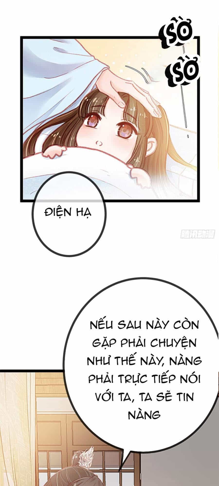Quý Phi Muốn Trở Thành Con Cá Mặn Mòi - Chương 13 - ảnh 23