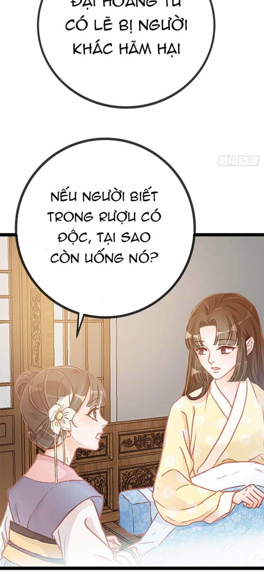 Quý Phi Muốn Trở Thành Con Cá Mặn Mòi - Chương 13 - ảnh 3