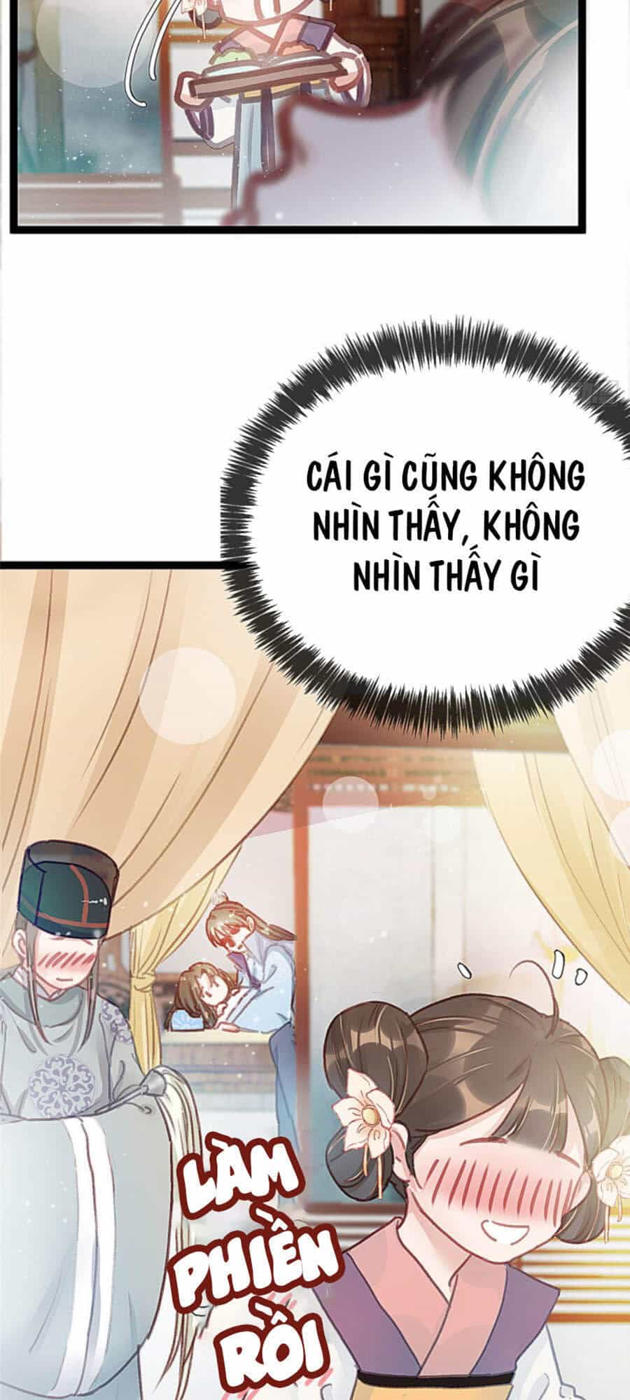 Quý Phi Muốn Trở Thành Con Cá Mặn Mòi - Chương 14 - ảnh 13