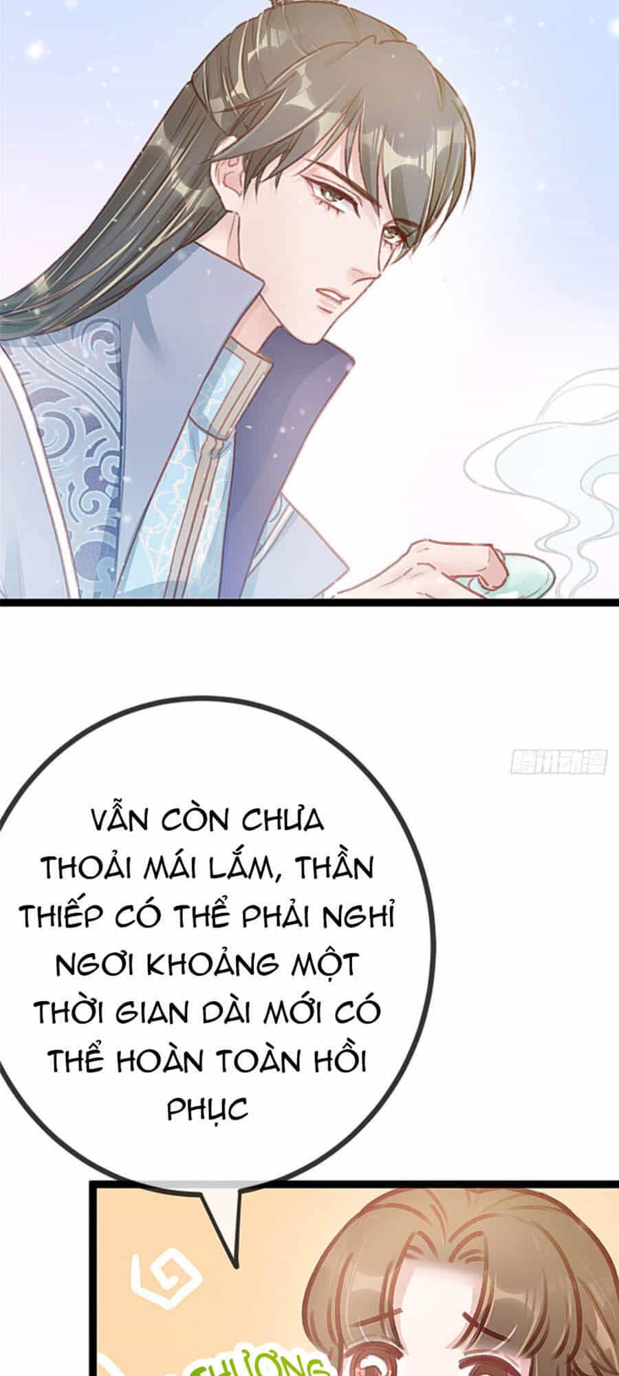 Quý Phi Muốn Trở Thành Con Cá Mặn Mòi - Chương 14 - ảnh 22