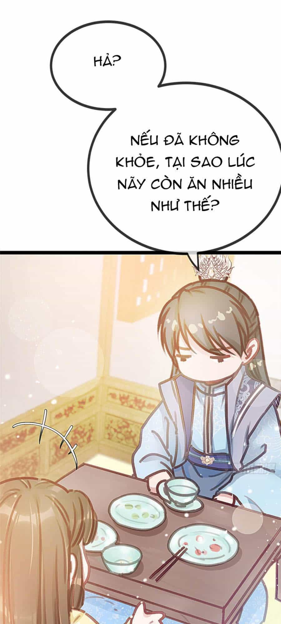 Quý Phi Muốn Trở Thành Con Cá Mặn Mòi - Chương 14 - ảnh 24
