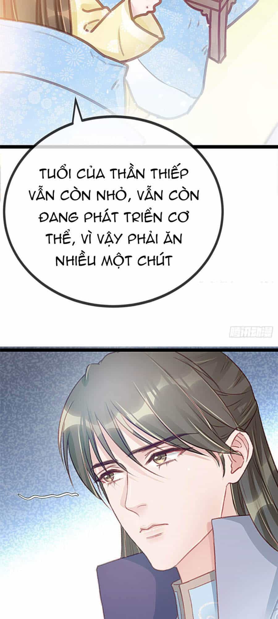 Quý Phi Muốn Trở Thành Con Cá Mặn Mòi - Chương 14 - ảnh 25